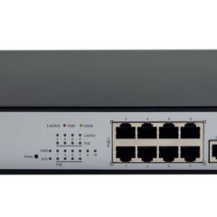 фото Управляемый L2 PoE коммутатор GIGALINK 8 Base-T 10/100/1000Mb/s (GL-SW-G204-10P)