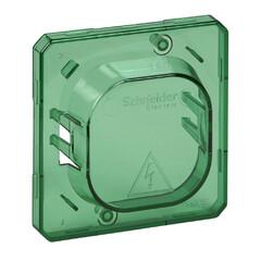 фото Крышка для защиты выключателя и розеток от загрязнения зеленый (MTN3900-0000)
