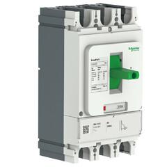 фото АВТОМАТИЧЕСКИЙ ВЫКЛЮЧАТЕЛЬ EASYPACT EZS630N TM500D 3П3Т 50kA НЕРЕГУЛИРУЕМЫЙ (EZS630N3500)