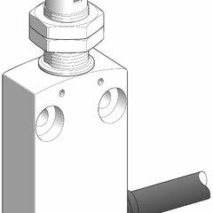 фото Выключатель концевой 1НО1НЗ с кабелем (XCMN21F3L1)