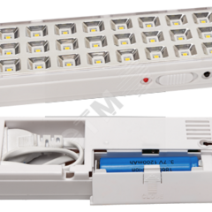 фото Светильник аварийного освещения KL-30A с постоянным и/или непостоянным (AC/DC) режимами свечения (KL-30A)