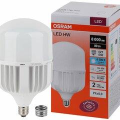 фото Лампа светодиодная LED HW 80Вт E27/E40 (замена 800Вт) холодный белый OSRAM (4058075576957)