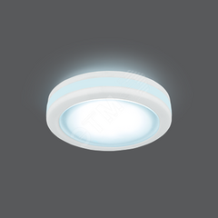фото Светильник Backlight BL099 Кругл. Белый, 5W, LED 4000K 1/60 (BL099)