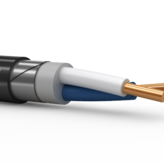 фото Кабель силовой ВБШвнг(А)-LS 2х1.5 ок (N)-0.66 ТРТС