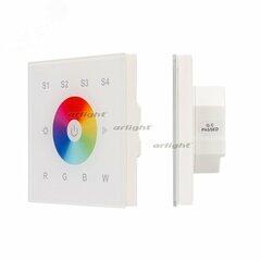 фото Панель Sens SR-2820B-AC-RF-IN White (220V,RGBW,1 зона) (ARL, IP20 Пластик, 3 года) (021038)