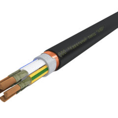 фото Кабель силовой ВВГЭнг(А)-FRLS 5х120.0 мс(N.PE)-1 Ч. бар