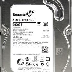 фото Жесткий диск 2Tb Seagate by Hikvision Surveillanc 3.5'', SATAIII, 5900 об/мин, 64 МБ  (ST2000VX003)