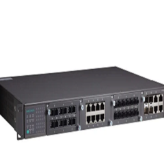 фото Коммутатор Layer 3 модульный Ethernet switch 3 слота для Ethernet/1 слот для Gigabit Ethernet 88-300В DC (PT-7828-F-HV)