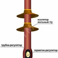 фото Муфта кабельная концевая 10ПКНтОН-1х(35-50)  с наконечником болтовым