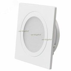 фото Светодиодный светильник LTM-S60x60WH-Frost 3W White 110deg (ARL, IP40 Металл, 3 года) (020763)