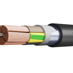 фото Кабель силовой ПвБШвнг(В) 5х95мс (N,PE)-1 ТРТС