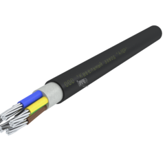 фото Кабель силовой АППГнг(А)-HF 5х35мк (N.PE)-0.66 многопроволочный черный (барабан)