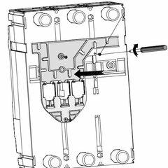 фото Соединительный разъём Connector Base для подключения вспомогательных цепей (AX,AL,SHT,UVT) Susol MCCB TS800 во втычное основание (83261174806)