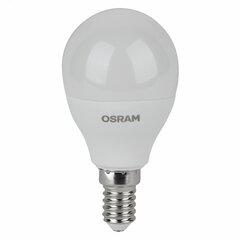 фото Лампа светодиодная LED 7 Вт E14 4000К 560Лм шарик 220 В (замена 60Вт) OSRAM (4058075578135)