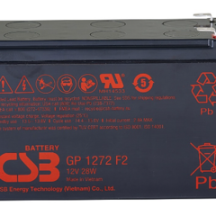 фото Аккумулятор GP 12В 28W (CSB GP1272(28W))