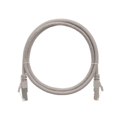 фото Патч-корд F/UTP 4 пары Cat 5e 2хRJ45/8P8C T568B 7х0165мм PVC серый 015м (NMC-PC4SD55B-001-GY)