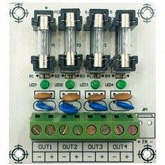 фото Модуль расширения для блока питания на 4 выхода с индивидуальными предохранителями (ST-PS104FB)