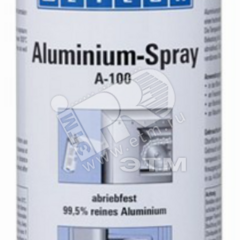 фото Алюминий-спрей Aluminium-Spray A-100 (400мл) защита от коррозии устойчив к истиранию (wcn11050400)