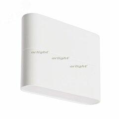 фото Светильник SP-Wall-110WH-Flat-6W Warm White (ARL, IP54 Металл, 3 года) (020801)