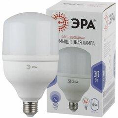 фото Лампа светодиодная LED POWER T100-30W-6500-E27 (диод  колок  30 Вт  хол  E27) (20/600) ЭРА (Б0049597)