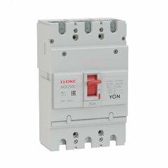 фото Выключатель автоматический в литом корпусе YON MDE250H160 (MDE250H160)