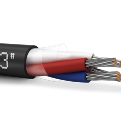 фото Провод монтажный МКШМВнг(A)-HF 2х2х0.5  ТРТС