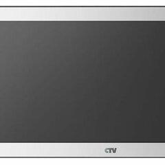 фото Комплект видеодомофона в одной коробке (вызывная панель CTV-D400FHD и монитор CTV-M4106AHD) (CTV-DP4106AHD W (белый))