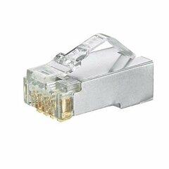 фото Вилка MPS588-C модульная экранированная RJ-45 8P8C PAN-PLUG Cat.5e8pin 24 AWG (MPS588-C)