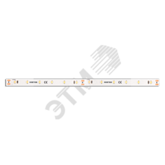 фото LED лента 14.4W/m 24V 4000K 5m x10mm IP20 SMD2835 60 LED/м (упаковка 5 м) (VLS-20-144-0005-10-060-40)