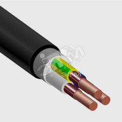 фото Кабель силовой ВВГнг(А)-FRLS 3х2.5(N.PE)-1 ТРТС