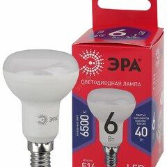 фото Лампа светодиодная LED R50-6W-865-E14 R  (диод, рефлектор, 6Вт, хол, E14) (10/100/3600) ЭРА (Б0045335)