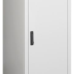 фото Шкаф сетевой 19дюйм ITK LINEA N 38U 600х600 мм металлическая передняя дверь серый (LN35-38U66-M)