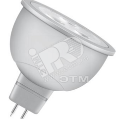 фото Лампа светодиодная LED 3.5Вт 12В GU5.3 SMR16 36° холодно-белый Osram (212008)