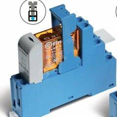 фото Интерфейсные модули реле с клипсой-держателем, Светодиод, AgCdO, 1CO 16A, 24VAC (48.61.8.024.0060SPA)