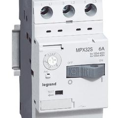 фото Выключатель автоматический для защиты электродвигателей MPX3 T32S 0,16A 100kA (417300)