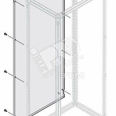 фото Панель задняя IP30/40 H=1800мм W=250мм (1STQ009375A0000)