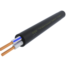 фото Кабель силовой ВВГнг(А) 2х4-0.660 (N) однопроволочный круглый