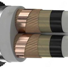 фото Кабель силовой АПвПу2г 3х95/50мк-10 ТРТС