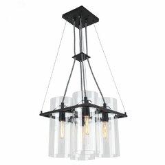 фото Люстра Arte Lamp PIATTO A8586SP-4BK (A8586SP-4BK)