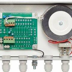 фото Блок питания БП ~24В 1,5А с платой УЗ-1ТВ-24В линейный (БП ~24В 1,5А)