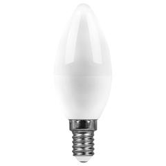 фото Лампа светодиодная LED 15вт Е14 теплый матовая свеча (SBC3715)
