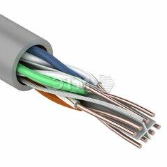 фото Кабель витая пара PROconnect UTP 4PR 23AWG CCA CAT6 PVC бухта 305 м серый (etm01-0047-3)