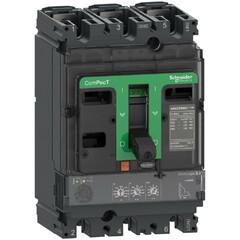 фото ComPacT NSX250B (25 kA при 415 В пер.тока) 3П3Т,  расцеп. MicroLogic 2.2 250 A (C25B32D250)