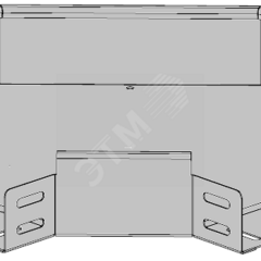 фото Элемент угловой 90 градусов CT-LP-110-300 PG (1469872)