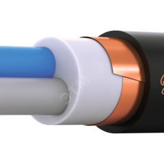 фото Кабель силовой ВВГЭнг(А)-LS 2х6ок(N)-0.66  ТРТС