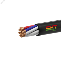 фото Кабель контрольный КВВГ-ХЛ 10х0.75 ТРТС