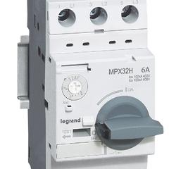 фото Выключатель автоматический для защиты электродвигателей MPX3 T32H 0,4A 100kA (417322)