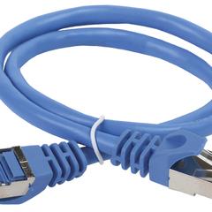 фото Патч-корд ITK категория 5е FTP 1.5м PVC синий (PC03-C5EF-1M5)