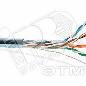 фото Витая пара FTP 4 пары AWG 24 Cat.5е экран внешняя Cu Light (FTP 4x2x24AWG out/Cu.)