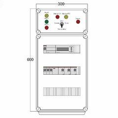 фото Щит управления электрообогревом DEVIBOX HR 3x2800 D850 (в комплекте с терморегулятором) (DBR015)